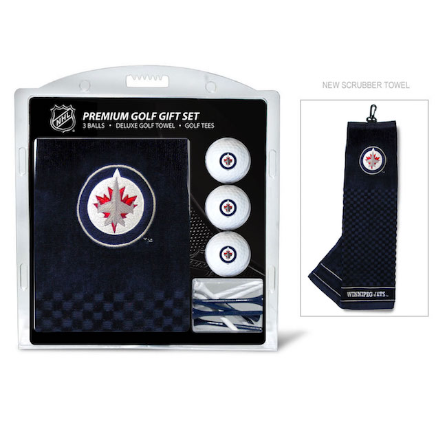 Winnipeg Jets Premium Golf Gift Set