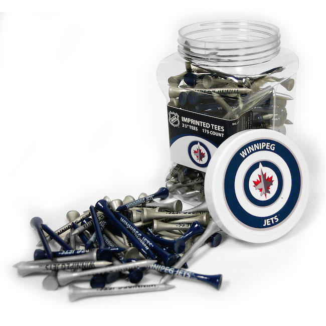 Winnipeg Jets 175 imprinted Tee Jar