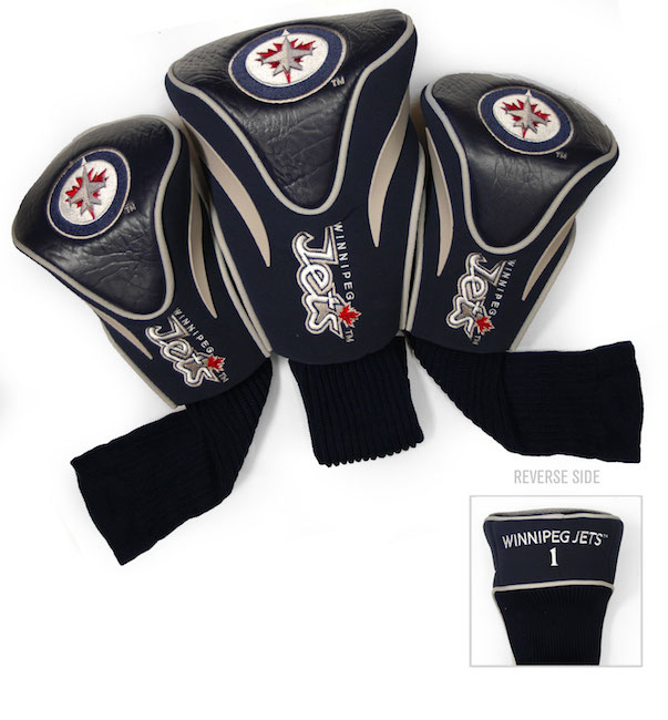 Winnipeg Jets 3 Pack Contour Headcovers