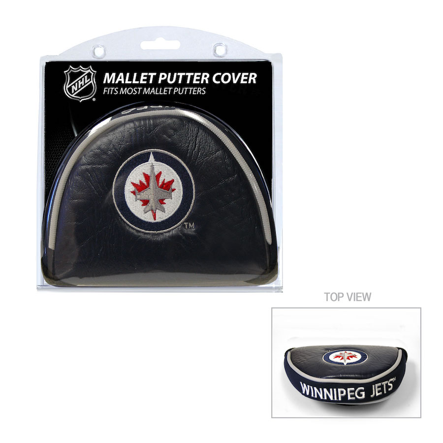 Winnipeg Jets Mallet Putter Cover