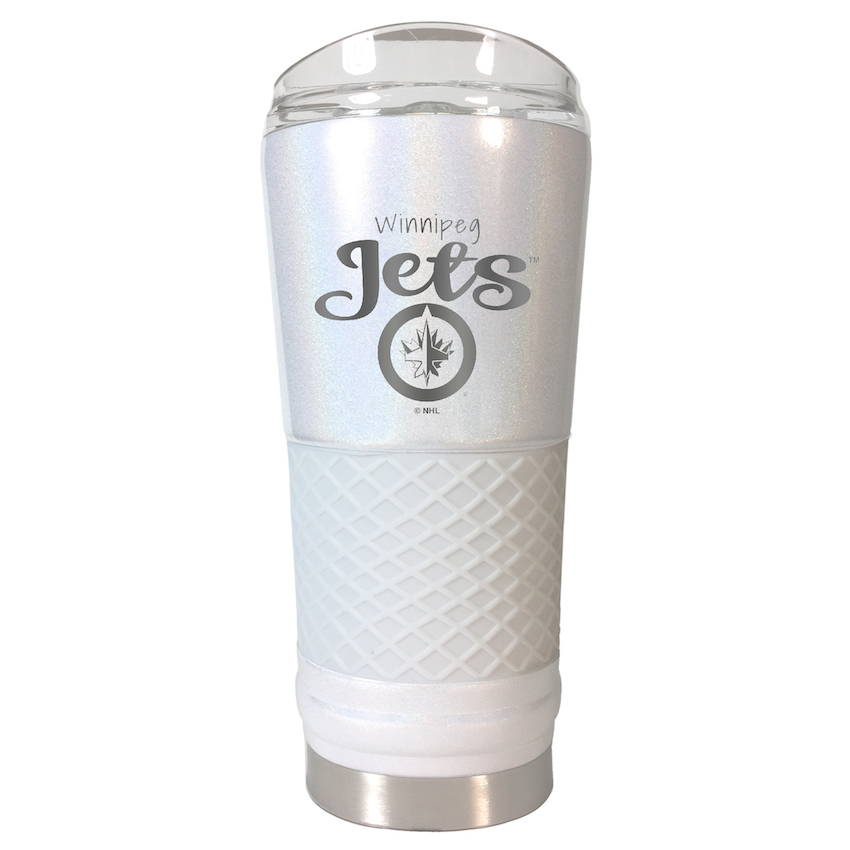 Winnipeg Jets 24 oz OPAL Draft Travel Tumbler