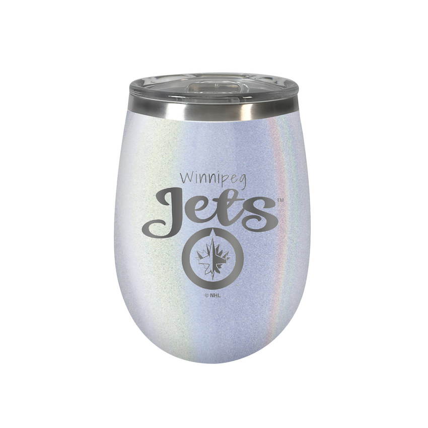 Winnipeg Jets 10 oz OPAL Wine Tumbler