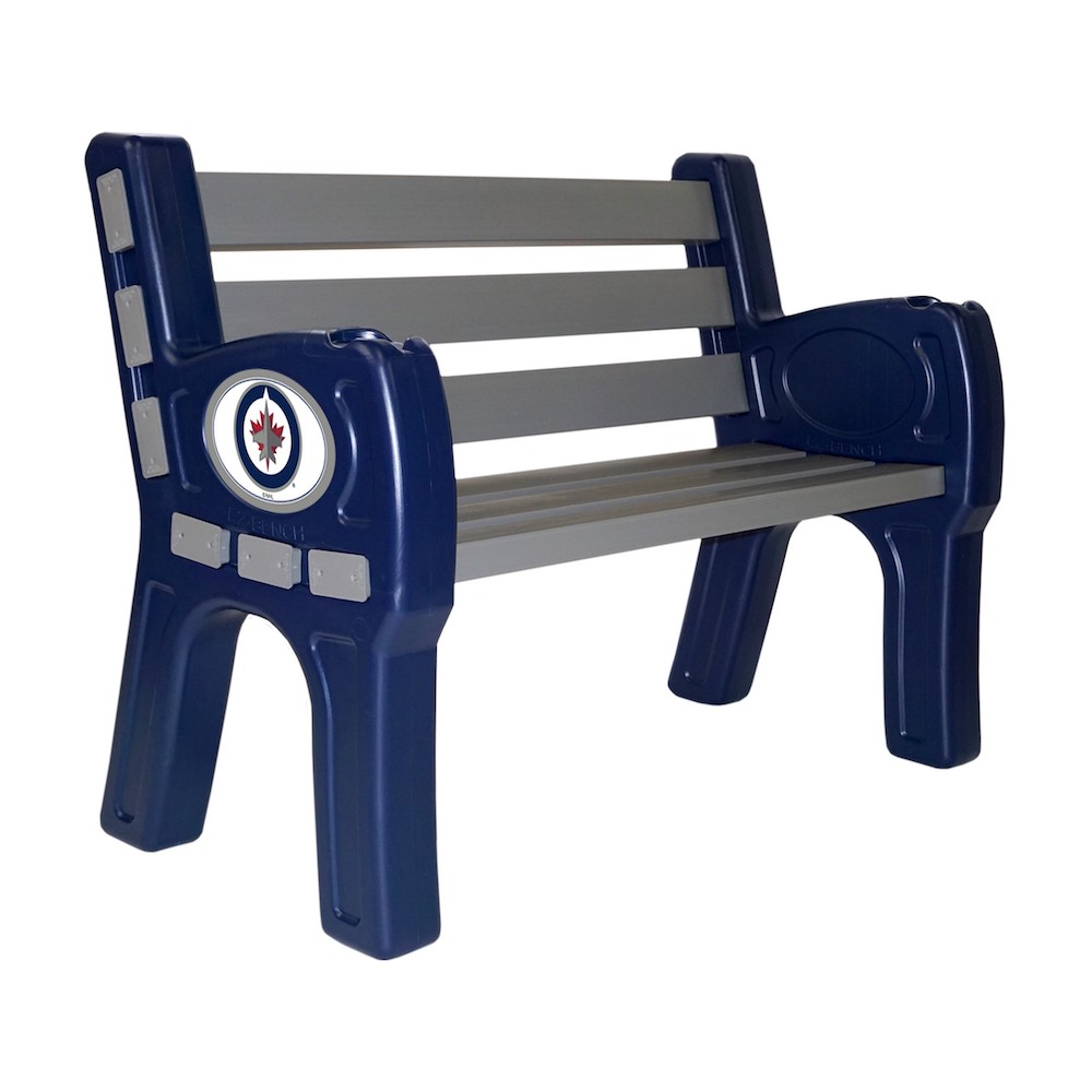 Winnipeg Jets Park Bench