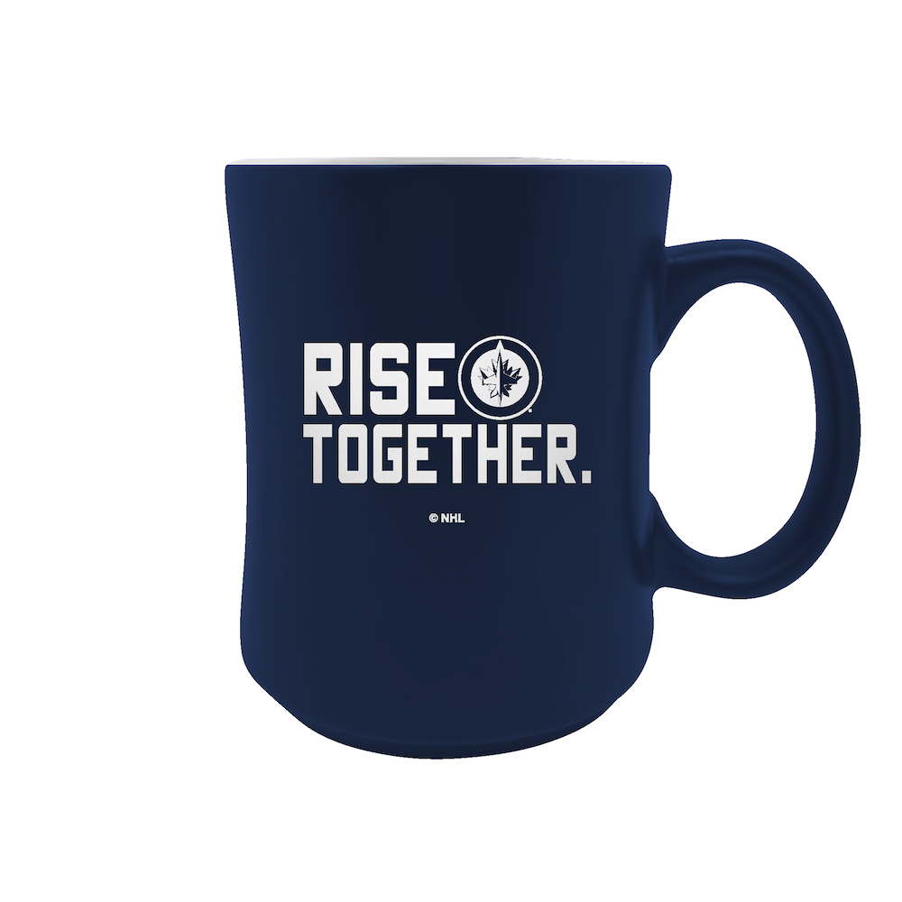 Winnipeg Jets 19oz Rally Cry Starter Mug