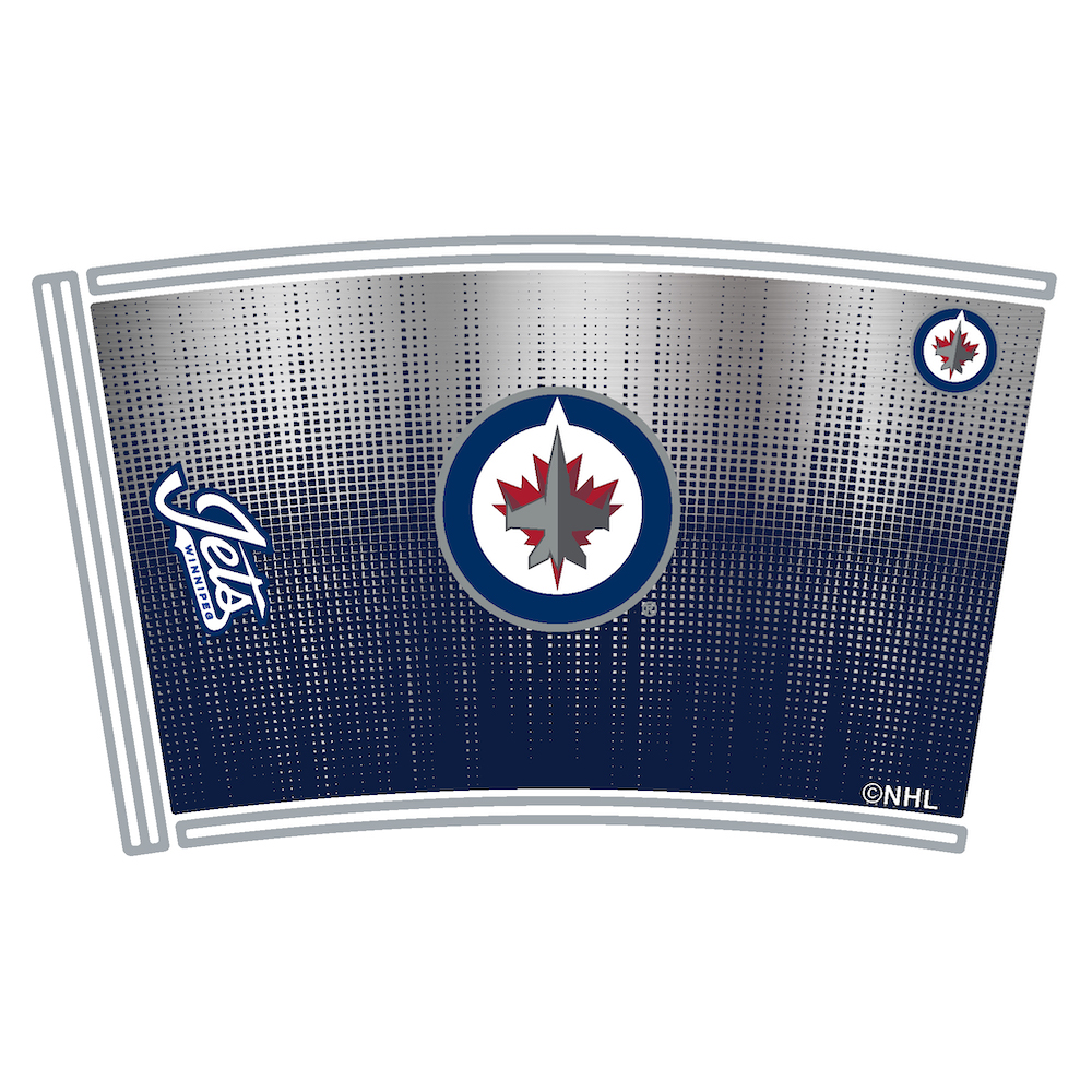 Winnipeg Jets 18 oz ROADIE Travel Tumbler