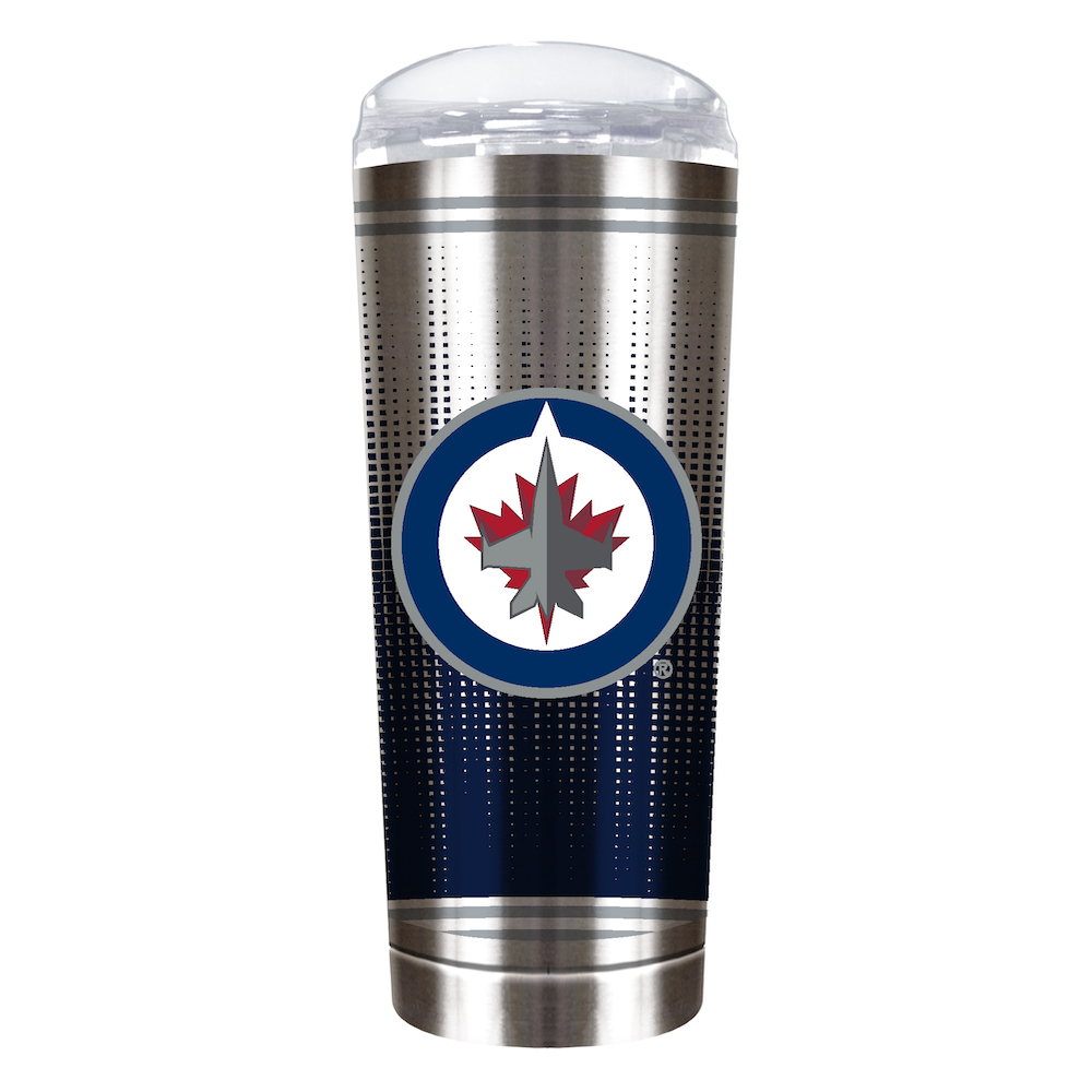 Winnipeg Jets 18 oz ROADIE Travel Tumbler