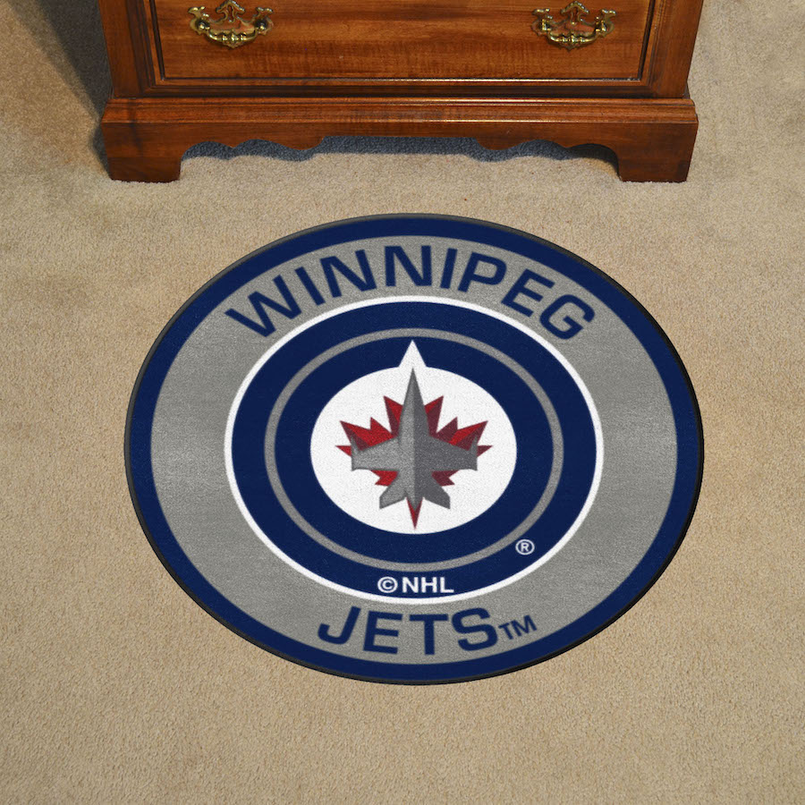 Winnipeg Jets Roundel Mat