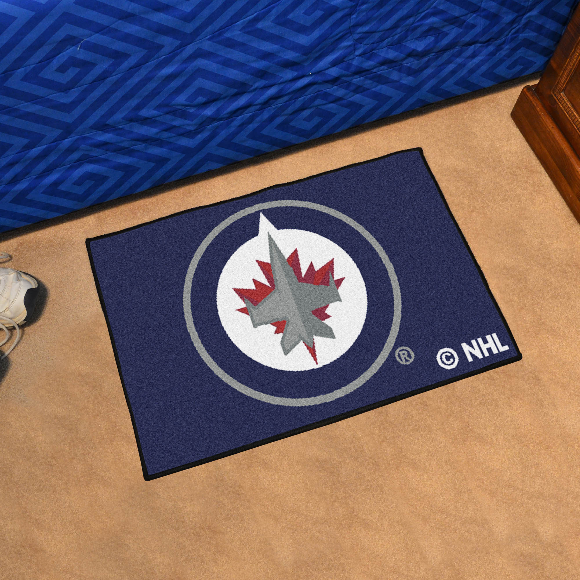 Winnipeg Jets 20 x 30 STARTER Floor Mat