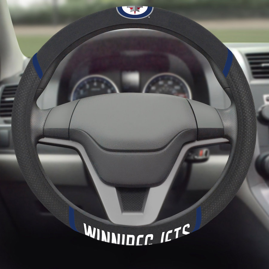 Winnipeg Jets Steering Wheel Cover