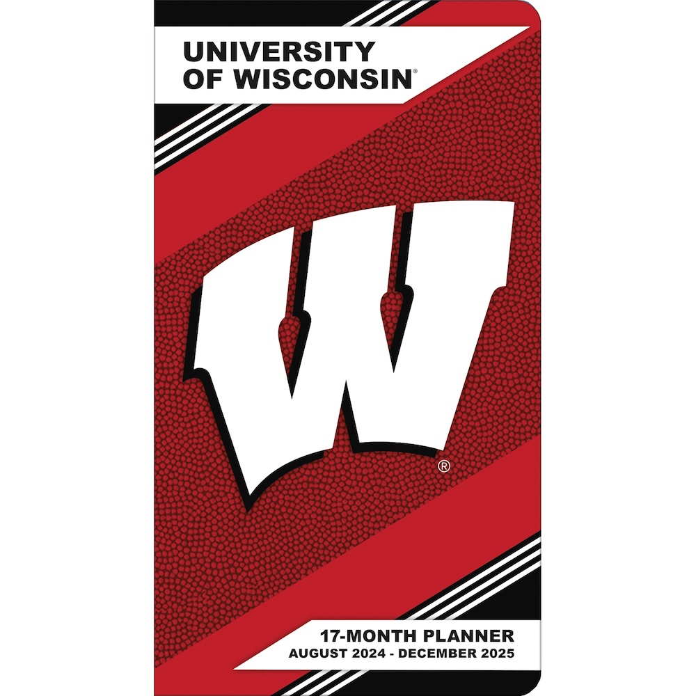 Wisconsin Badgers 2024-25 Academic Planner