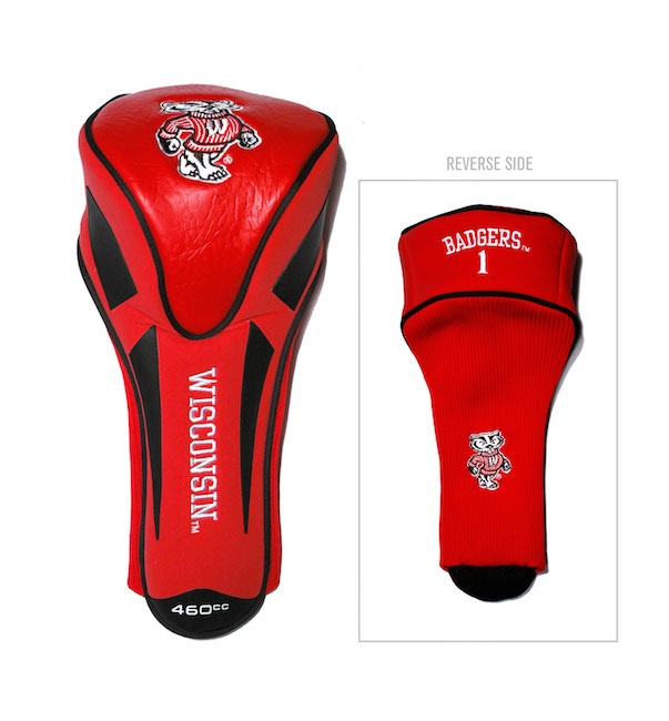 Wisconsin Badgers Oversized Driver Headcover