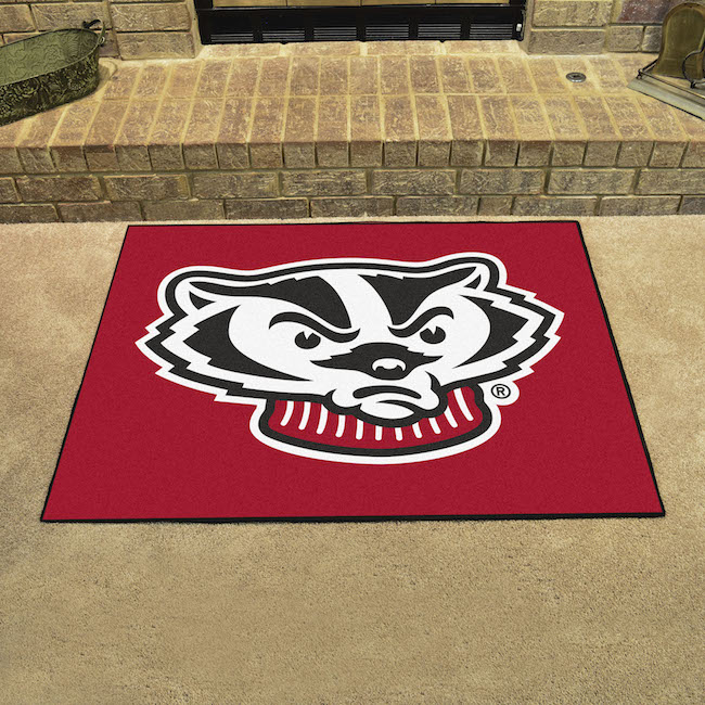 Wisconsin Badgers ALL STAR 34 x 45 Floor Mat