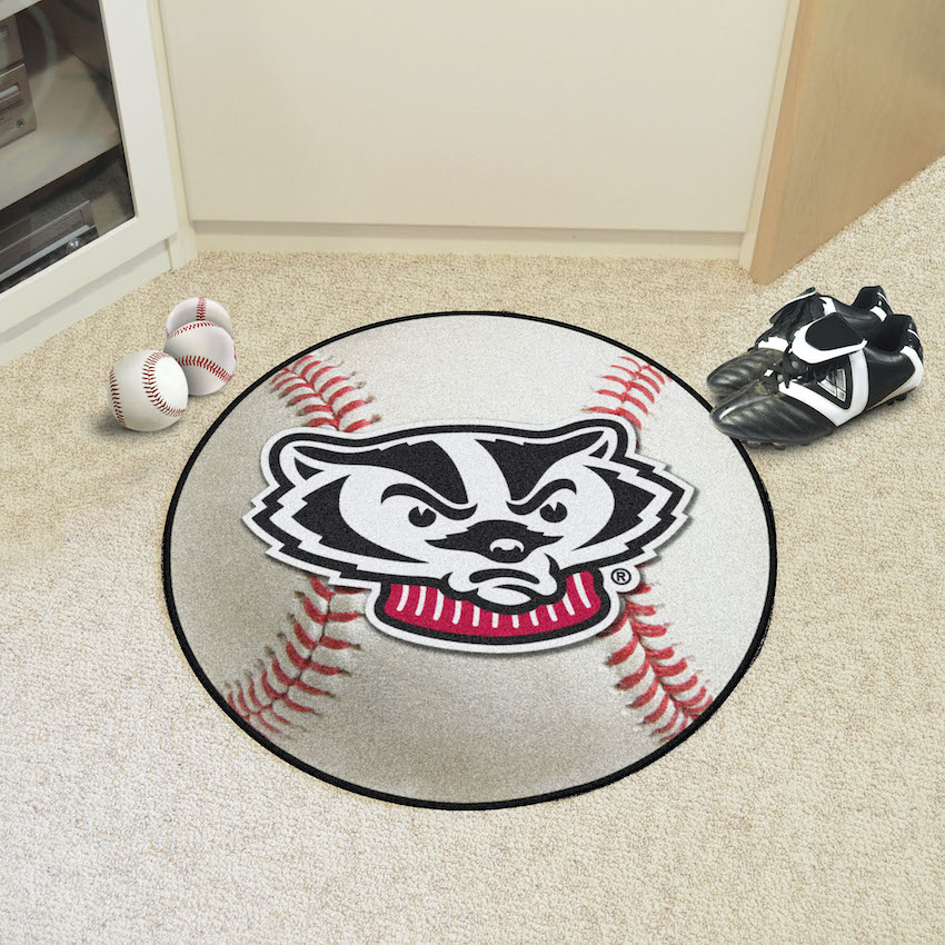 Wisconsin Badgers BASEBALL Mat