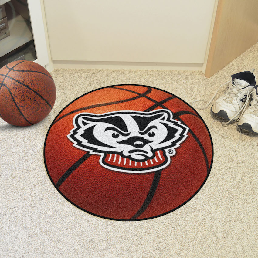 Wisconsin Badgers BASKETBALL Mat