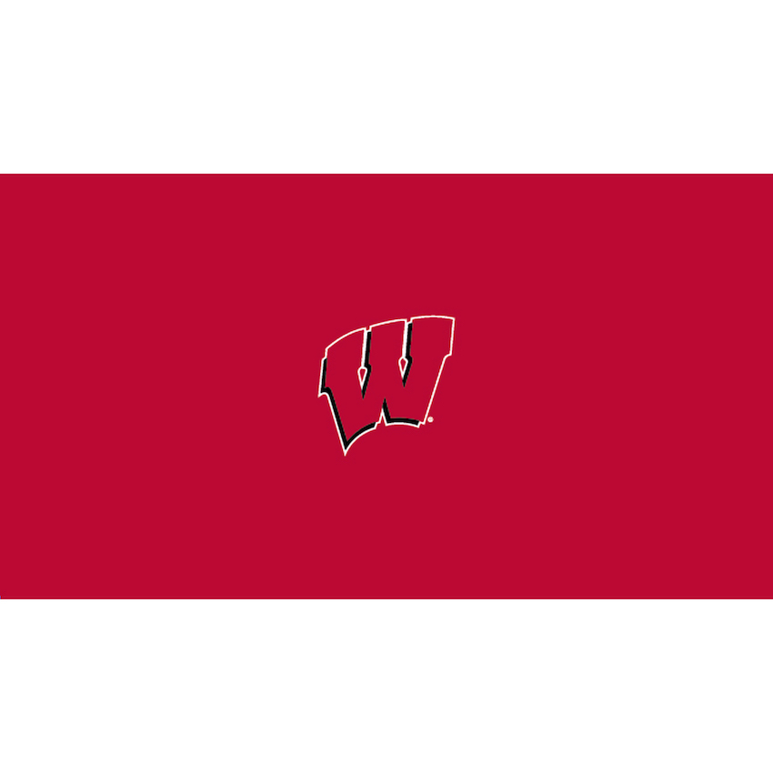 Wisconsin Badgers Billiard Table Cloth