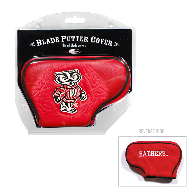 Wisconsin Badgers Blade Putter Cover