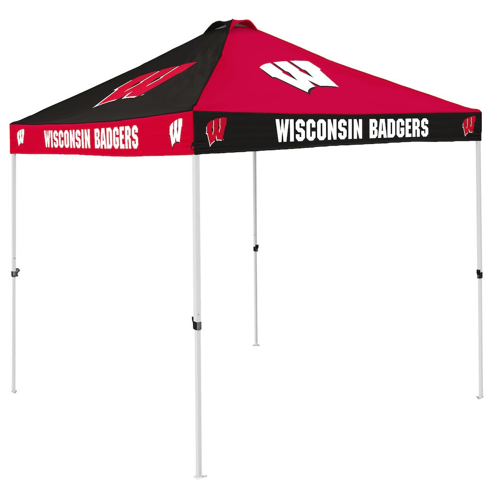 Wisconsin Badgers Checkerboard Tailgate Canopy