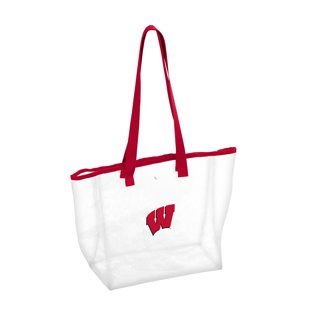 Wisconsin Badgers Clear Stadium Tote