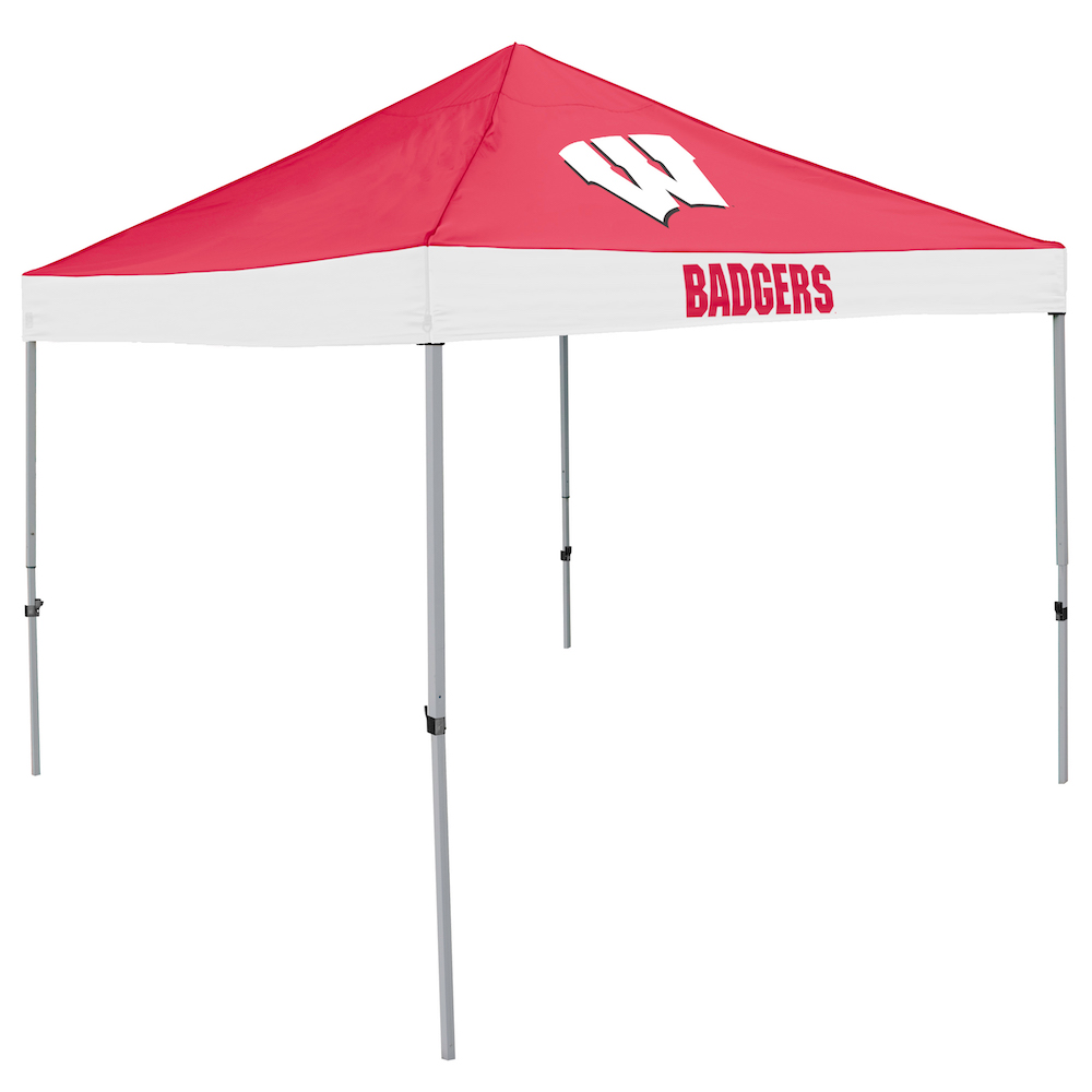 Wisconsin Badgers Economy Tailgate Canopy