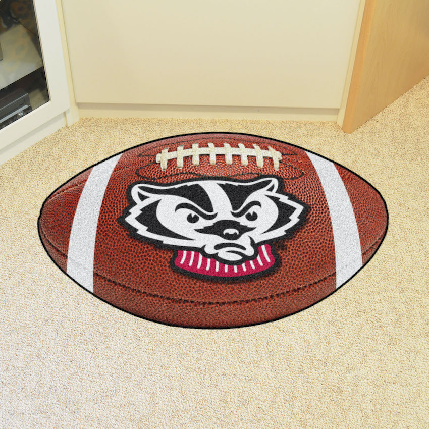 Wisconsin Badgers 22 x 35 FOOTBALL Mat