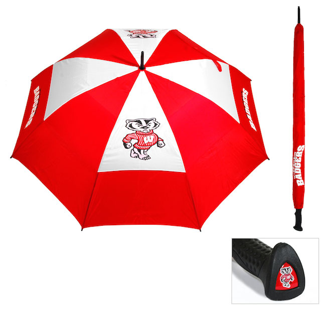 Wisconsin Badgers Golf Umbrella