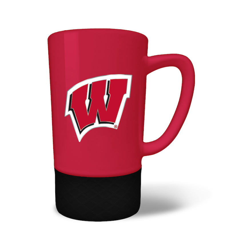 Wisconsin Badgers 15 oz Team Colored JUMP Mug