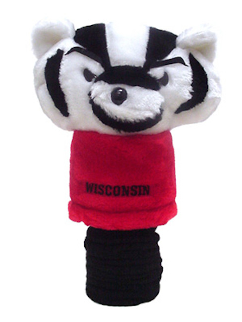 Wisconsin Badgers Mascot Headcover