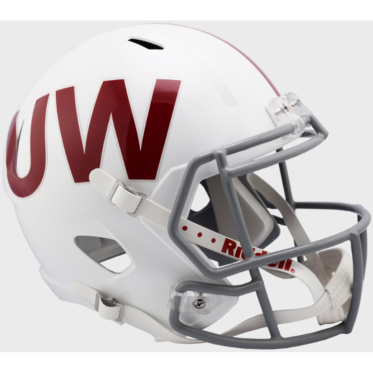 Wisconsin Badgers SPEED Replica Football Helmet - ALT