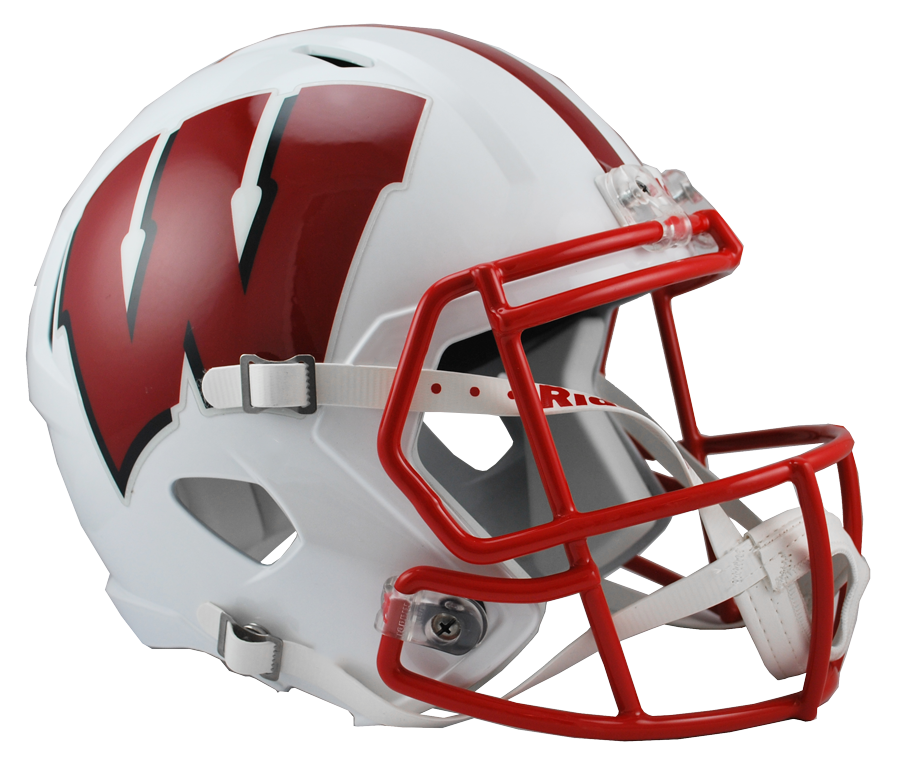 Wisconsin Badgers SPEED Replica Football Helmet