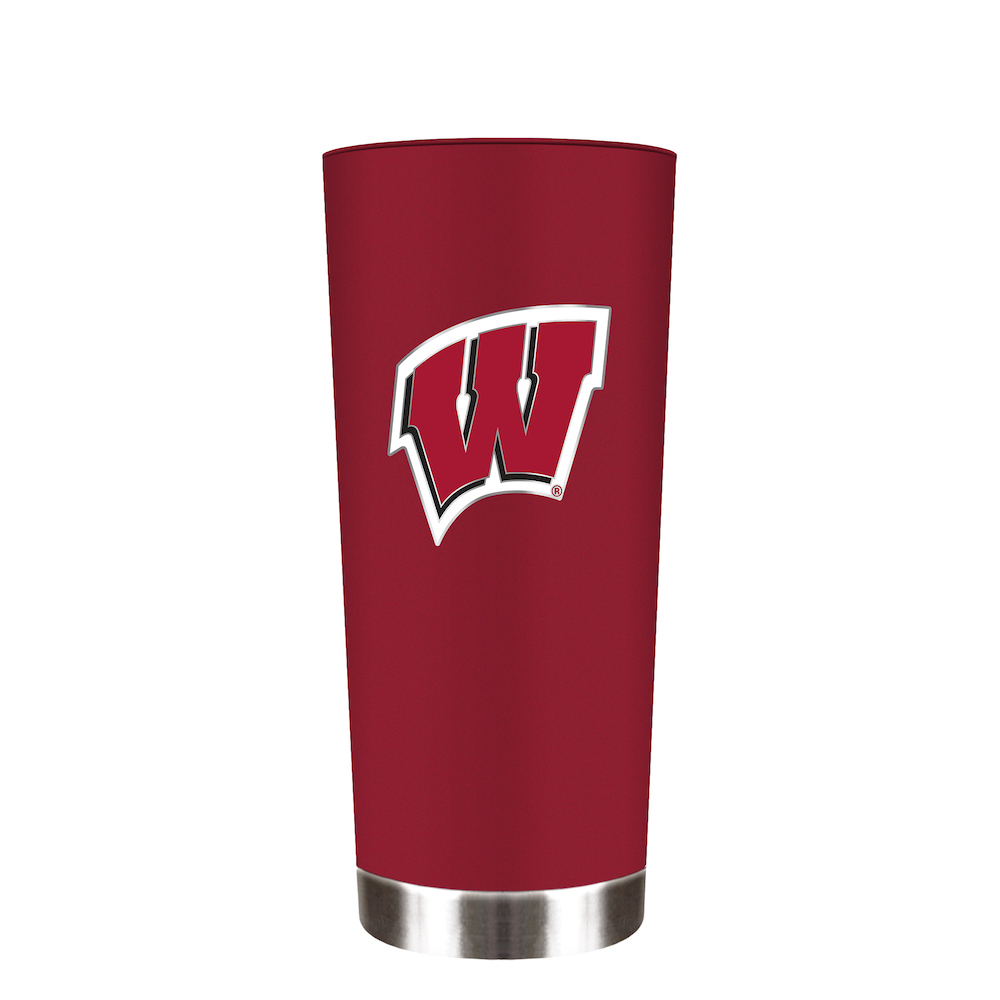 Wisconsin Badgers 18 oz ROADIE Tumbler