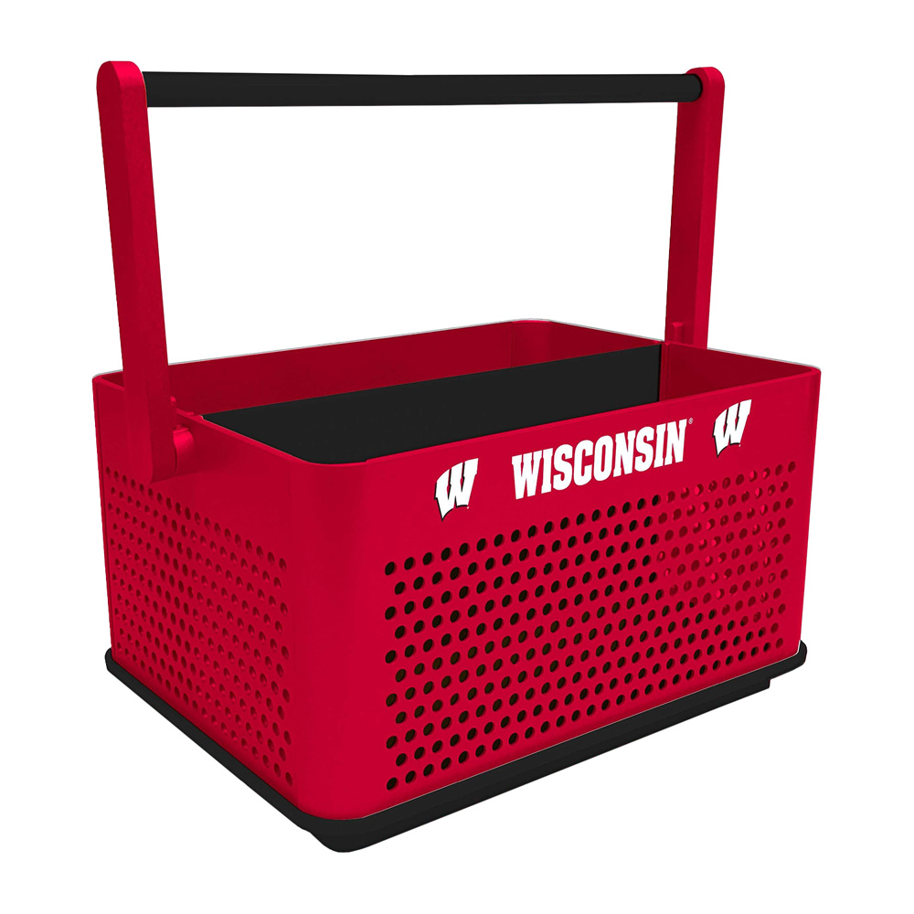 Wisconsin Badgers Tailgate Caddy