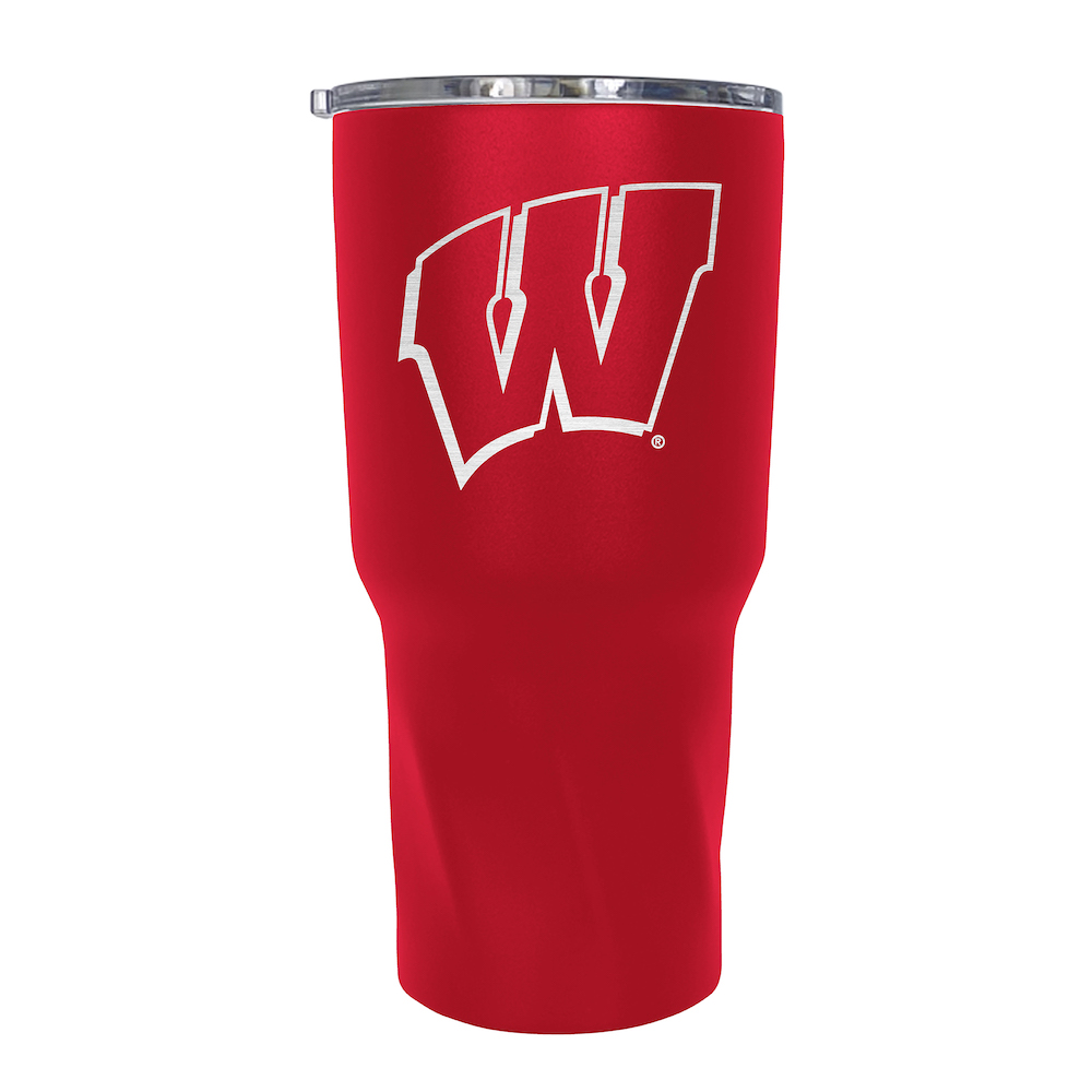 Wisconsin Badgers 30 oz TWIST Travel Tumbler