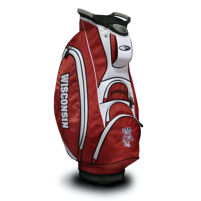 Wisconsin Badgers VICTORY Golf Cart Bag