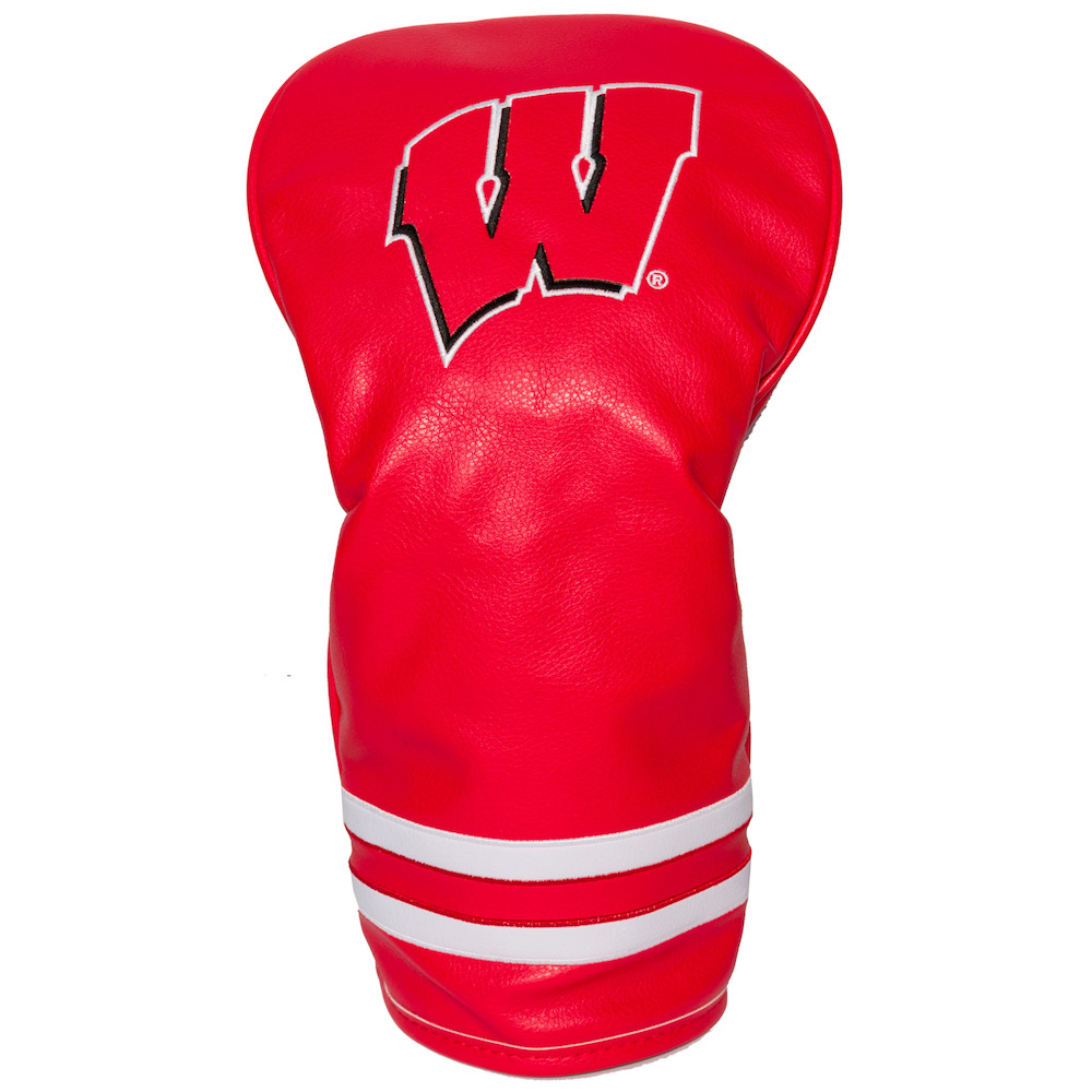 Wisconsin Badgers Vintage Driver Headcover