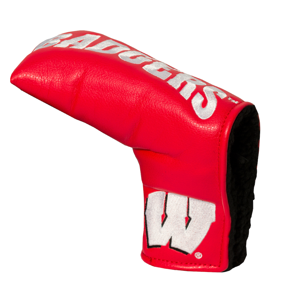 Wisconsin Badgers Vintage Tour Blade Putter Cover