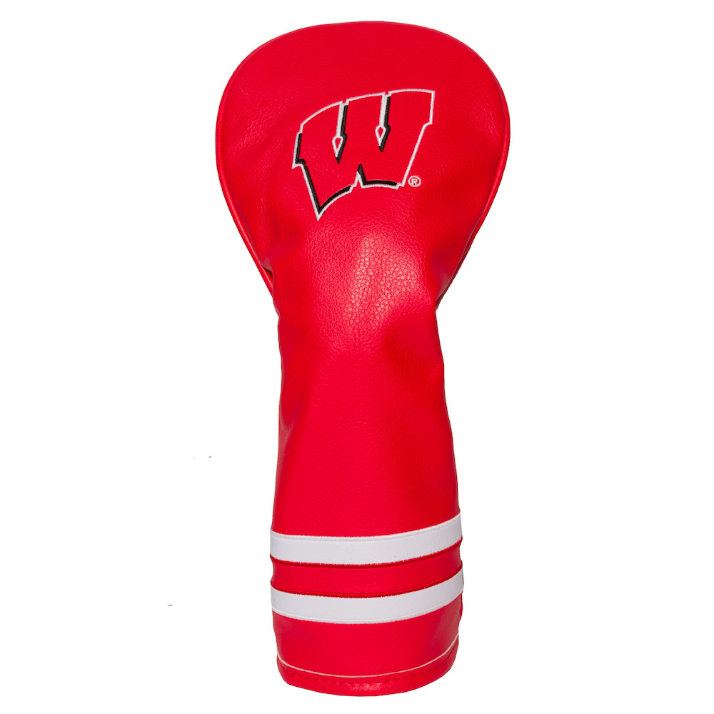 Wisconsin Badgers Vintage Fairway Headcover