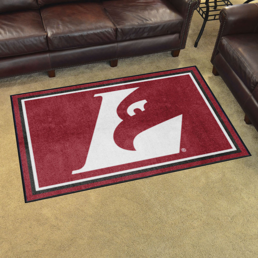 Wisconsin LaCrosse Eagles 4x6 Area Rug