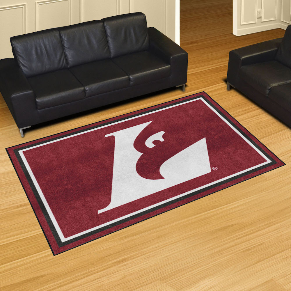 Wisconsin LaCrosse Eagles 5x8 Area Rug