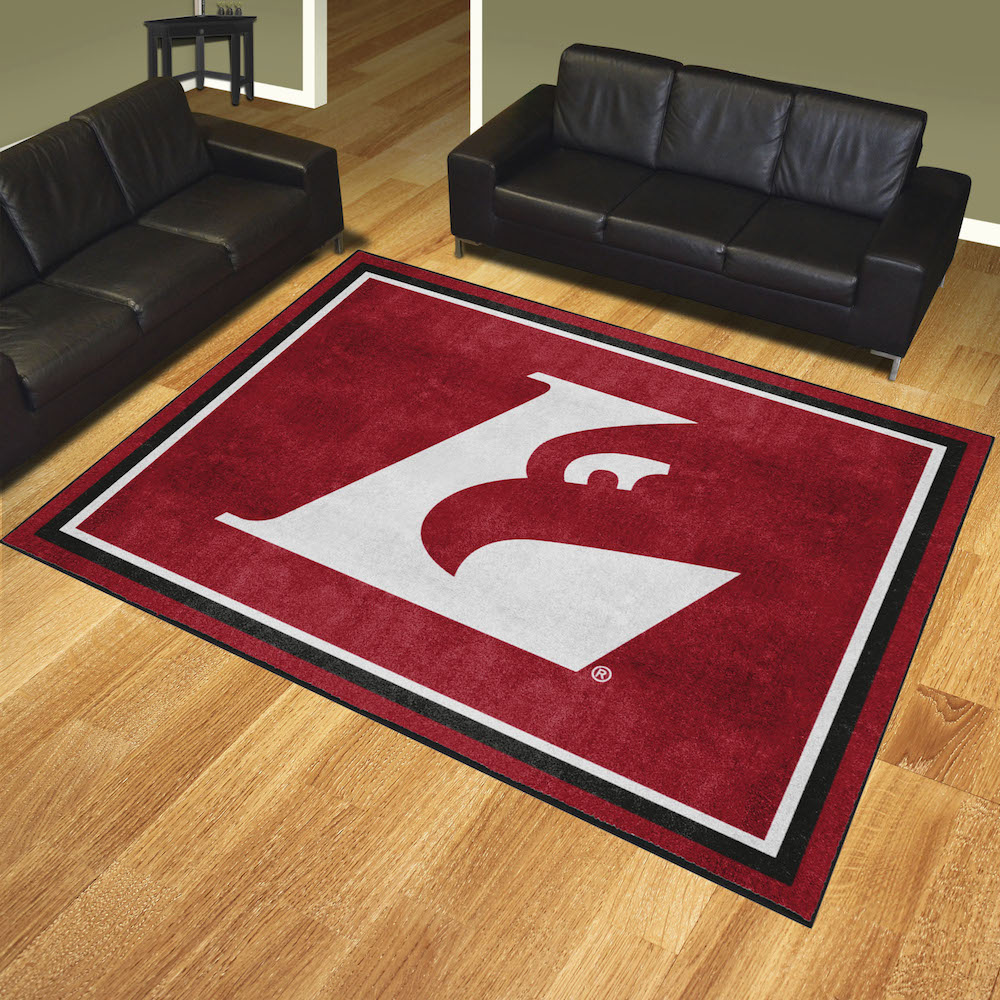 Wisconsin LaCrosse Eagles Ultra Plush 8x10 Area Rug