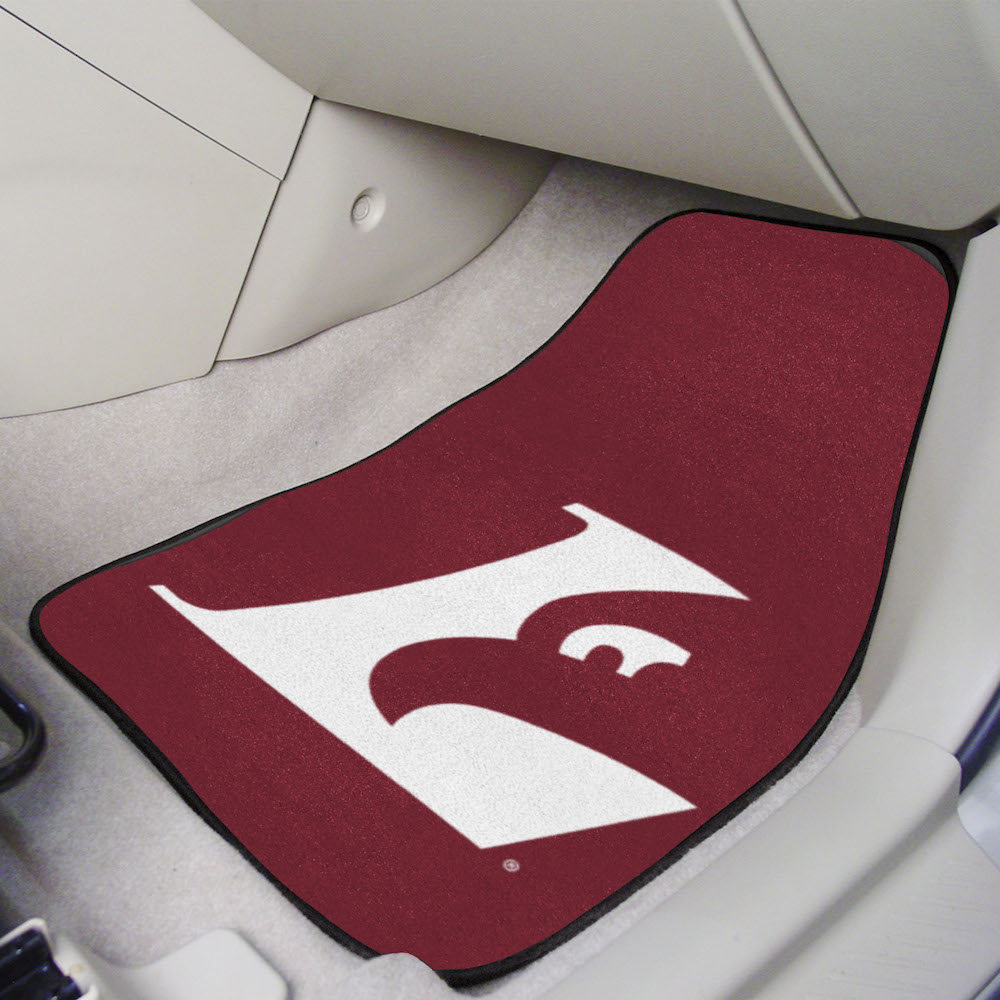 Wisconsin LaCrosse Eagles Car Floor Mats 18 x 27 Carpeted-Pair