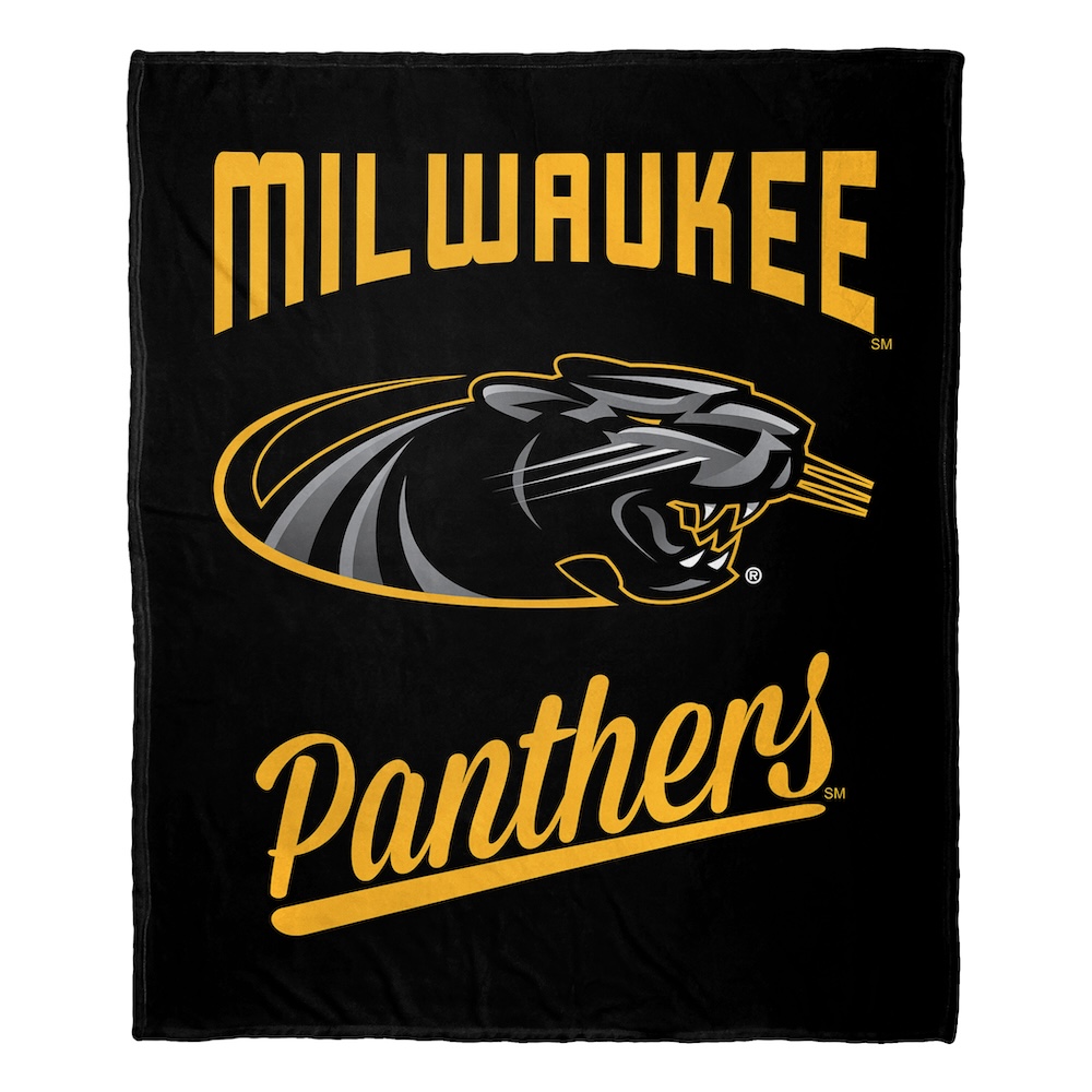 Wisconsin Milwaukee Panthers ALUMNI Silk Touch Throw Blanket 50 x 60 inch