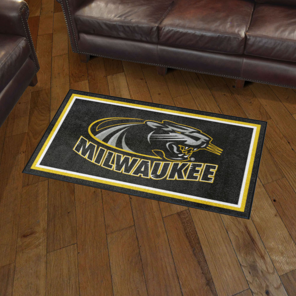 Wisconsin Milwaukee Panthers 3x5 Area Rug