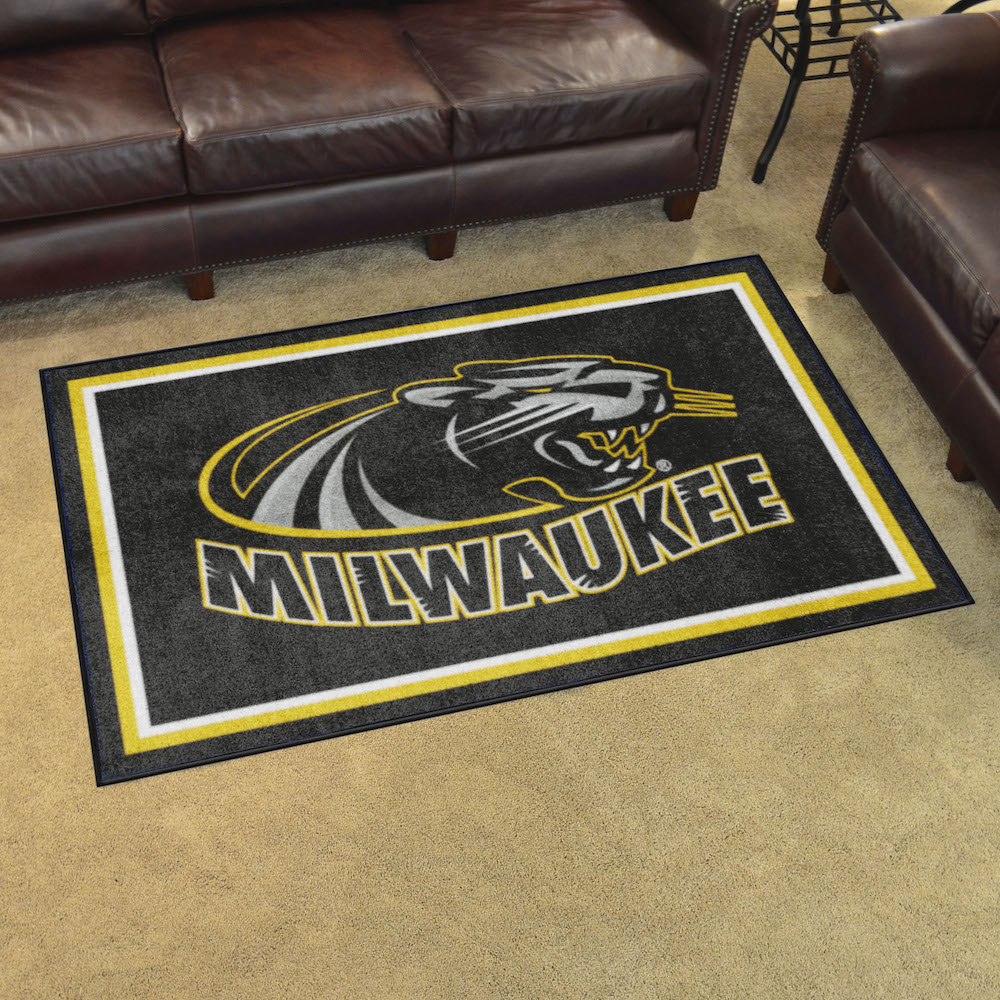 Wisconsin Milwaukee Panthers 4x6 Area Rug