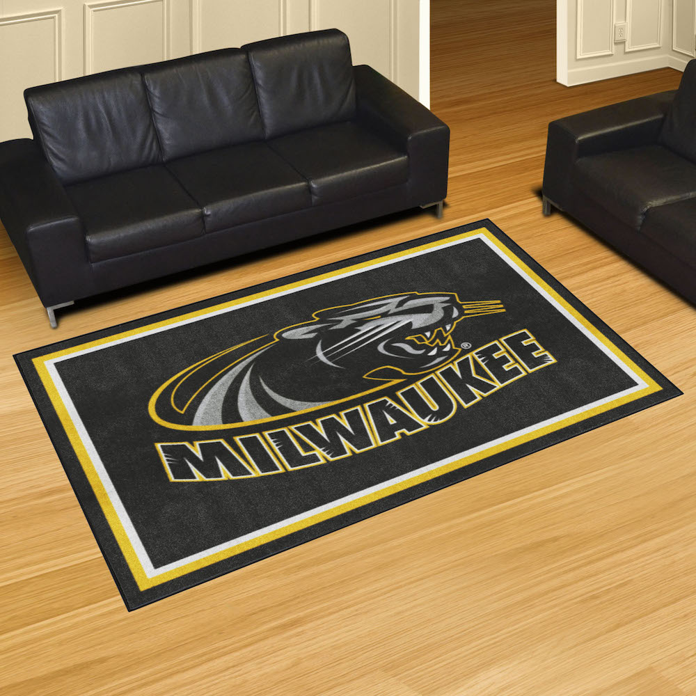 Wisconsin Milwaukee Panthers 5x8 Area Rug