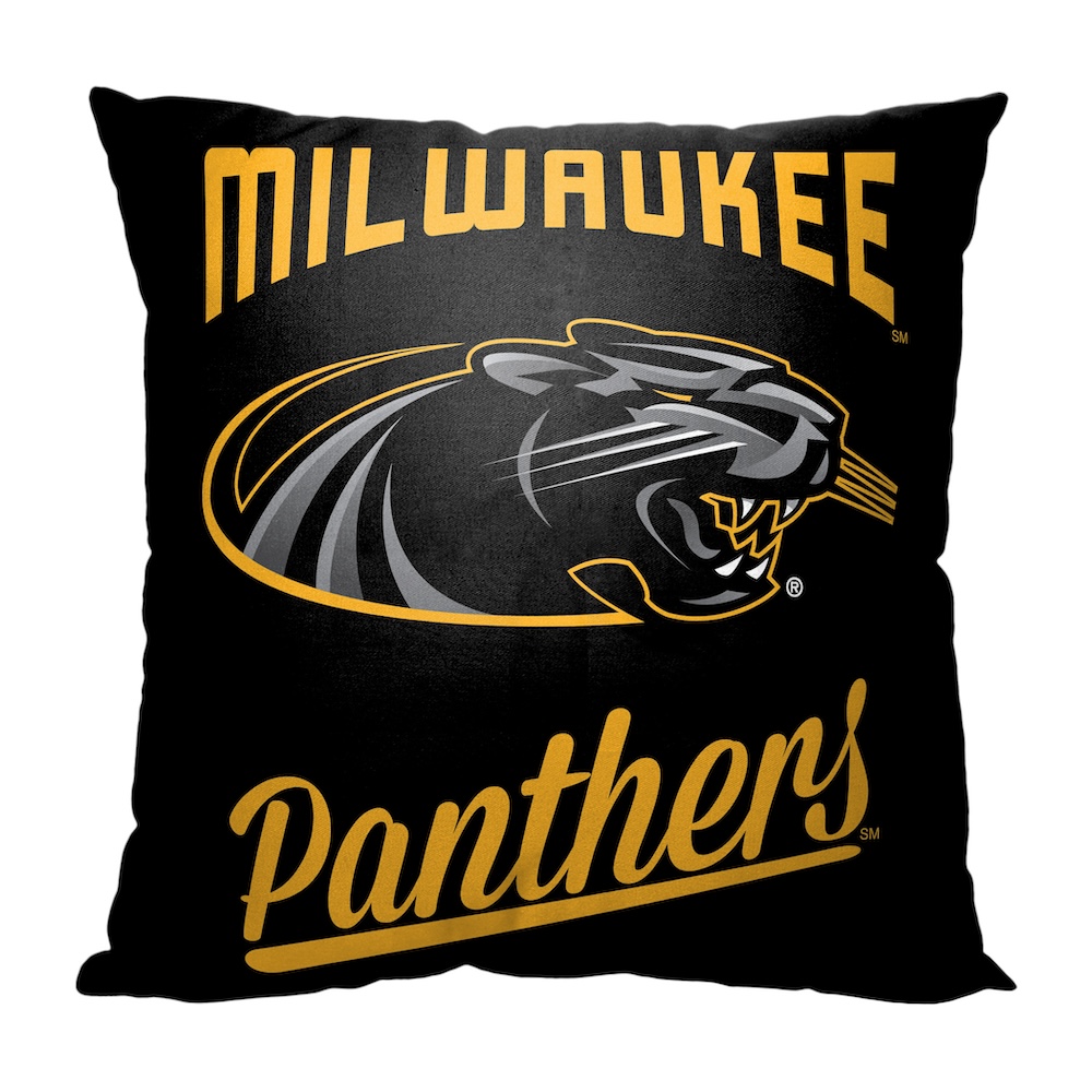 Wisconsin Milwaukee Panthers ALUMNI Decorative Throw Pillow 18 x 18 inch