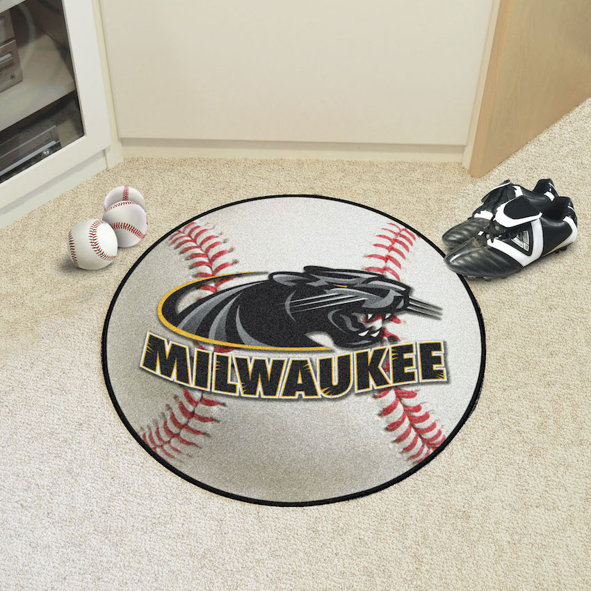 Wisconsin Milwaukee Panthers BASEBALL Mat