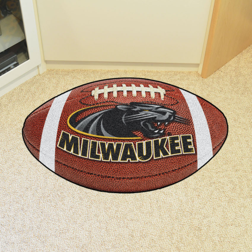 Wisconsin Milwaukee Panthers 22 x 35 FOOTBALL Mat