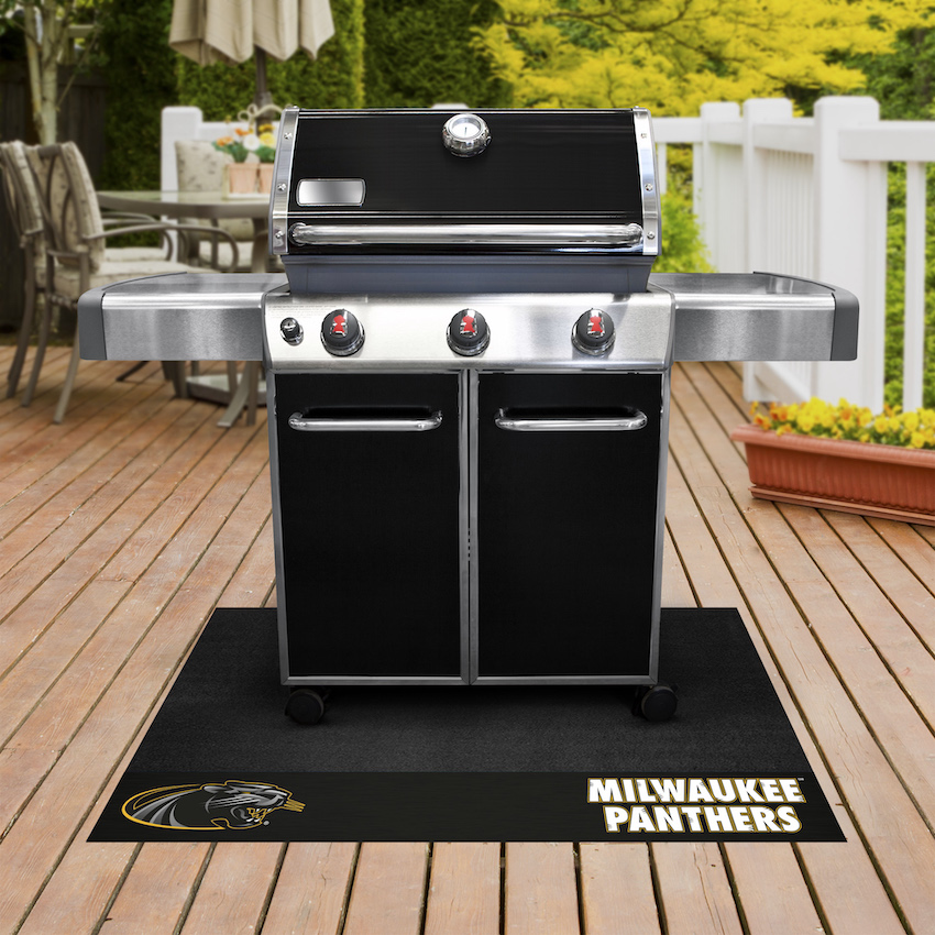 Wisconsin Milwaukee Panthers NCAA Grill Mat