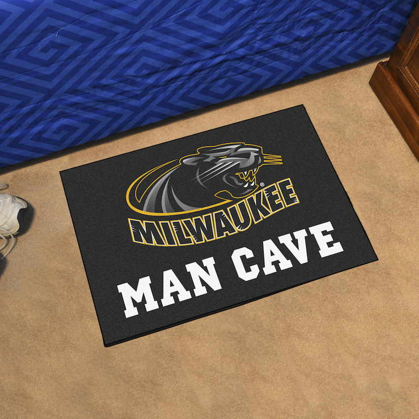 Wisconsin Milwaukee Panthers ALL STAR 34 x 45 MAN CAVE Floor Mat