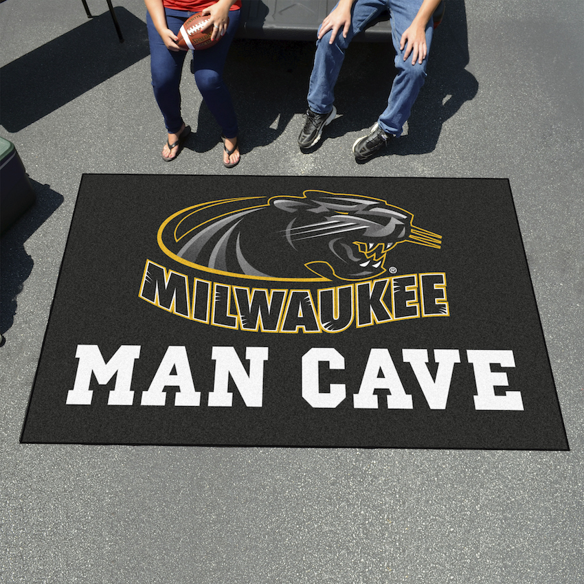 Wisconsin Milwaukee Panthers UTILI-MAT 60 x 96 MAN CAVE Rug